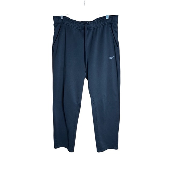 Women's Nike Dri-Fit Black Sweatpants Sz XL - Picture 1 of 5